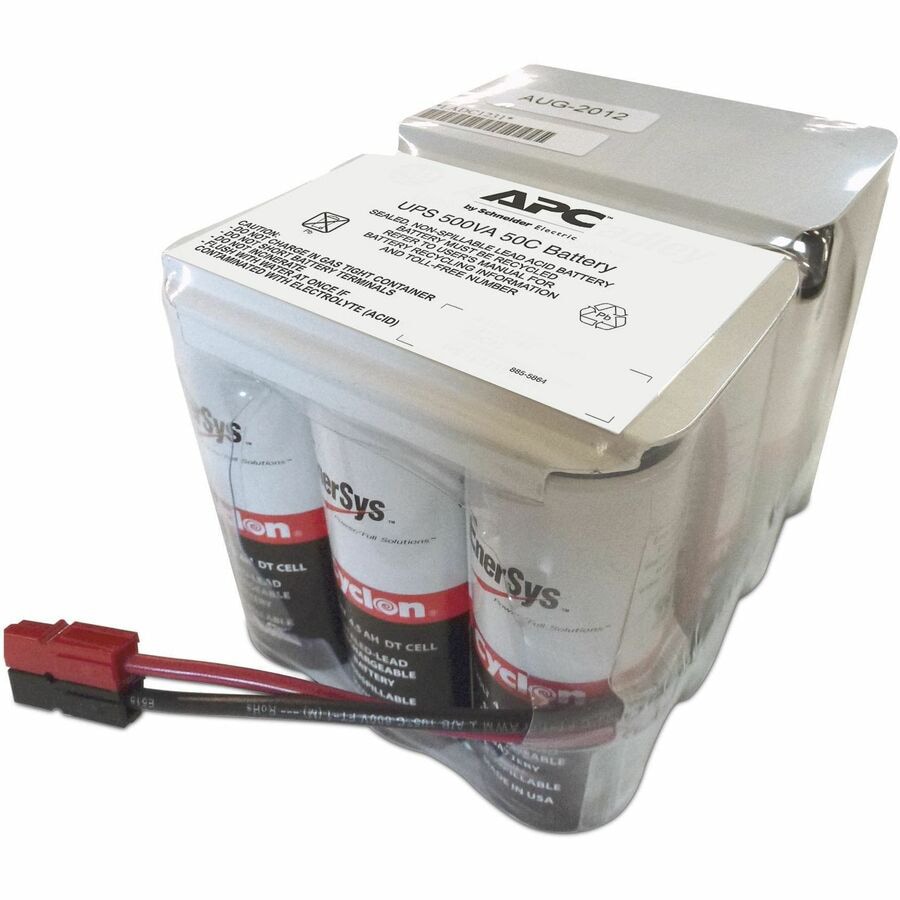 APC by Schneider Electric Replacement Battery Cartridge # 136