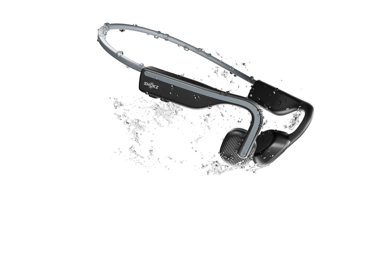 Thumbnail 2 of 5 for SHOKZ - headphones with mic