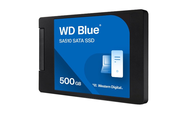 PCパーツ WD Blue SA510 SATA WDS400T3B0A WD Blue SA510 WDS500G3B0A-00AXR0 - SSD - 500 GB - SATA 6Gb/s
