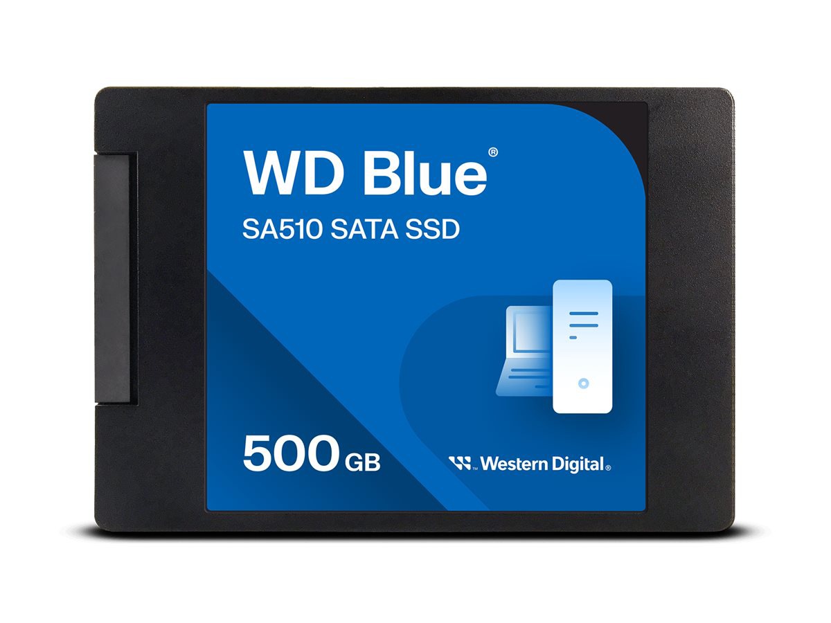 Thumbnail 2 of 2 for SanDisk Blue SA510 SanDiskS500G3B0A-00AXR0 - SSD - 500 GB - SATA 6Gb/s