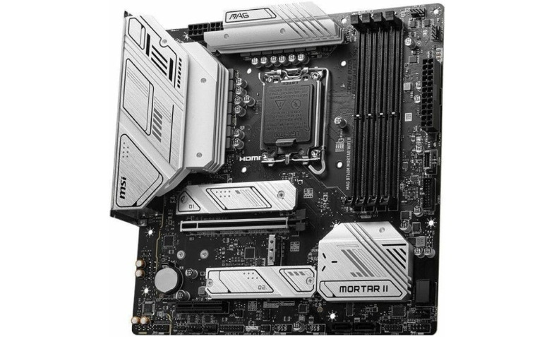 MSI MAG B760M MORTAR WIFI II Desktop Motherboard - Intel B760