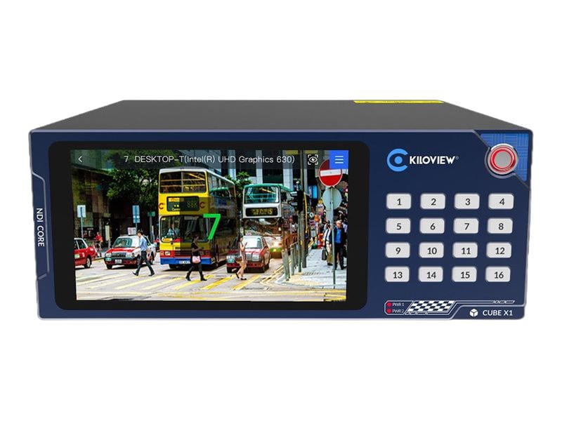 Kiloview CUBE X1 audio/video distribution system