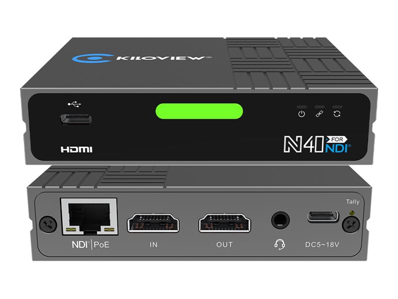 Kiloview N40 NDI / HDMI video/audio bidirectional converter