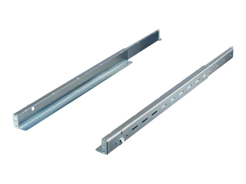 Rittal - slide rail - depth-variable - 1U