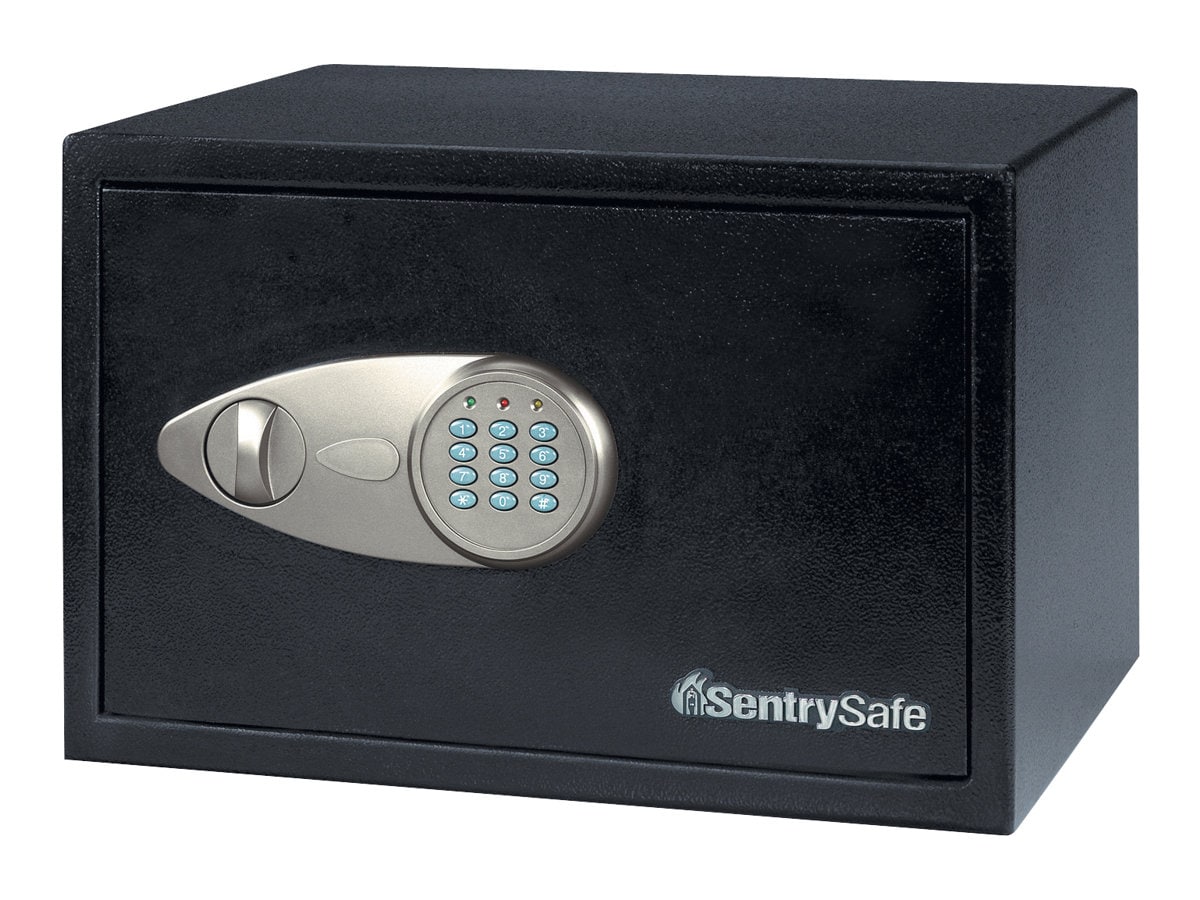 SentrySafe X055 - safe - 1 doors - black