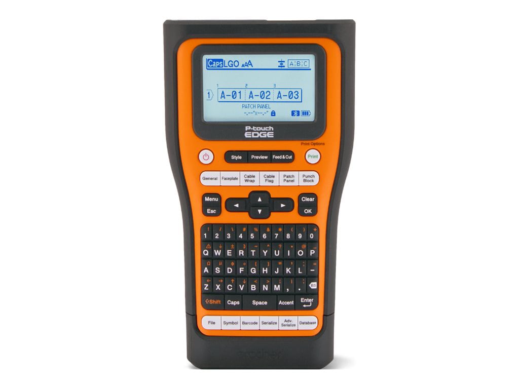 Brother P-Touch EDGE PT-E560BTVP - labelmaker - B/W - thermal transfer