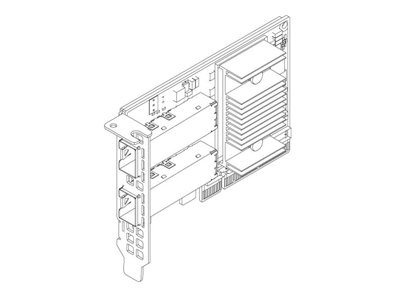 [まる] I-O DATA EX-LDGC251UXB IBM - network adapter - PCIe 4.0 x8 - 1Gb Ethernet/10Gb