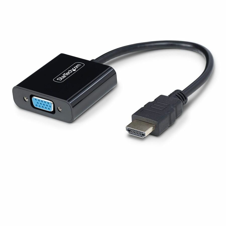 StarTech.com HDMI to VGA Adapter, Active Video Converter For Laptop/Desktop