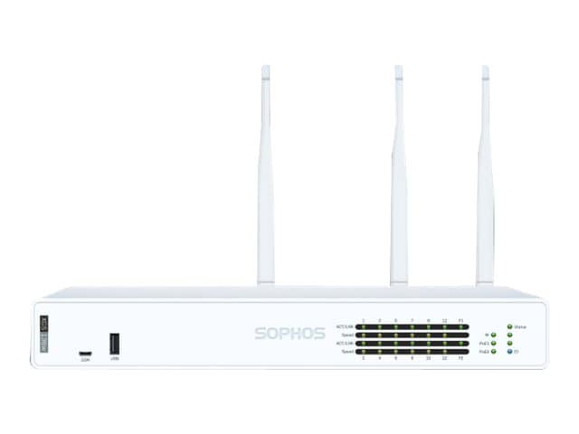 Sophos XGS 126w - security appliance - Wi-Fi 5 - with 5 years Xstream Prote