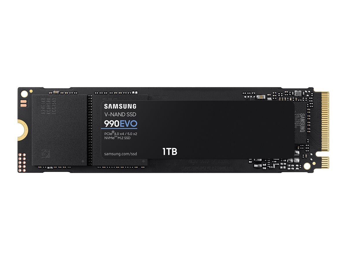 Samsung 990 EVO MZ-V9E1T0B - SSD - 1 TB - PCIe 5.0 x2 (NVMe)