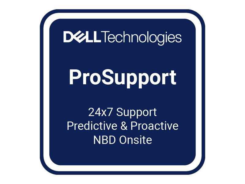 Dell Upgrade from 3Y Next Business Day to 4Y ProSupport - extended service