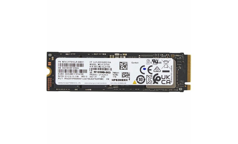 HP 1 TB Solid State Drive - M.2 2280 Internal - PCI Express NVMe