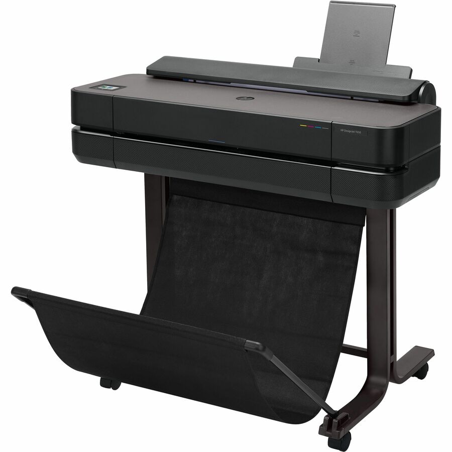 Thumbnail 4 of 10 for HP Designjet T650 A0 Inkjet Large Format Printer - Includes Printer - 24" Print Width - Color - TAA Compliant