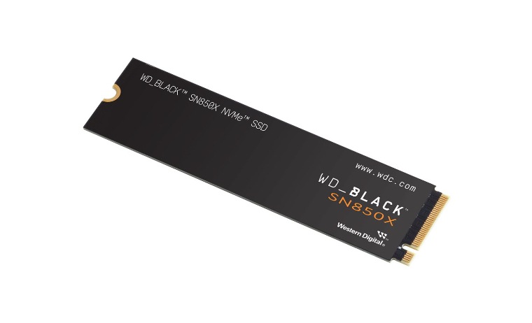 WD_BLACK SN850X WDS800T2X0E-00CDD0 - SSD - 8 TB - PCIe 4.0 x4
