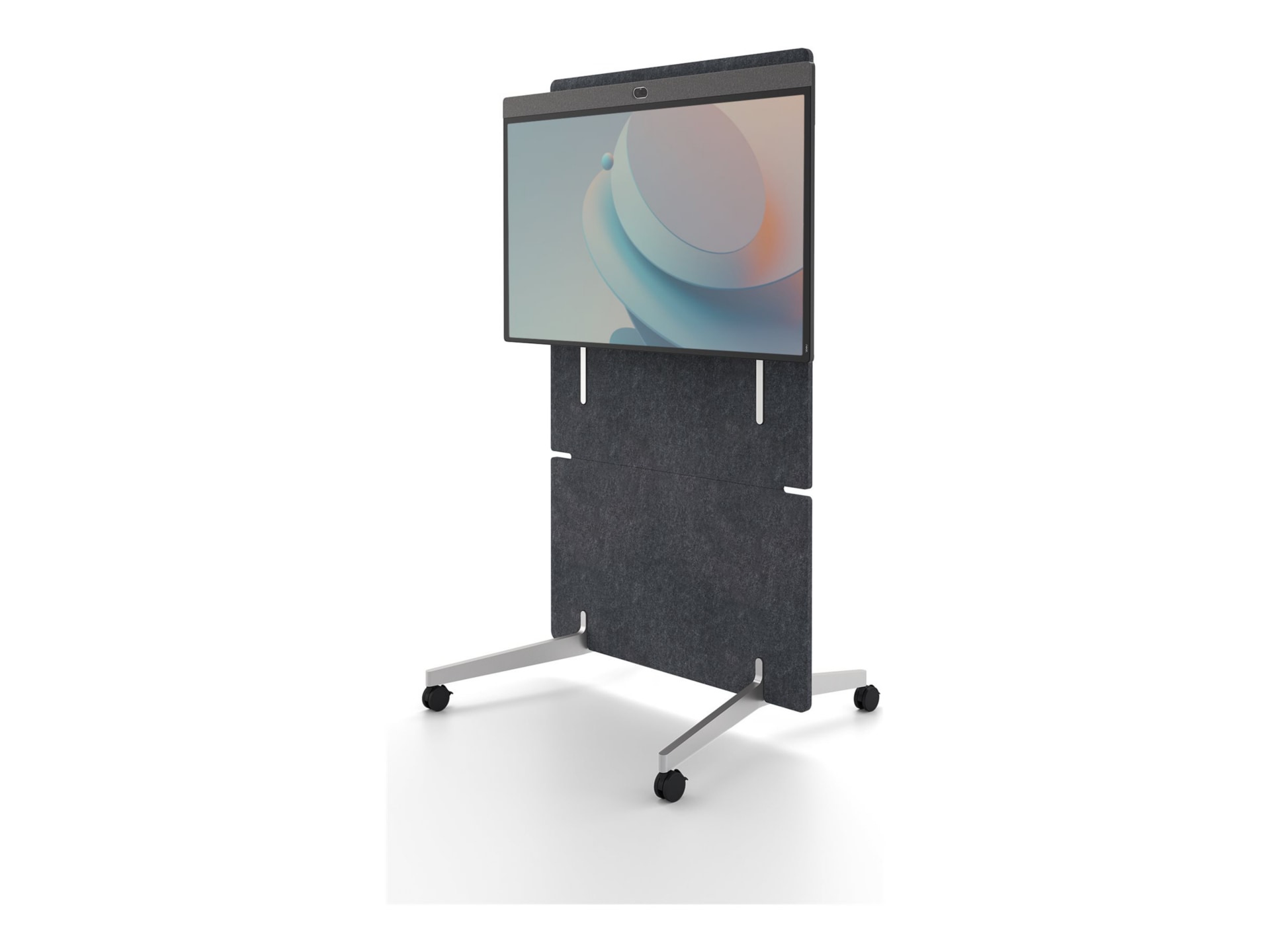 Neat Adaptive stand cart - for video conferencing system