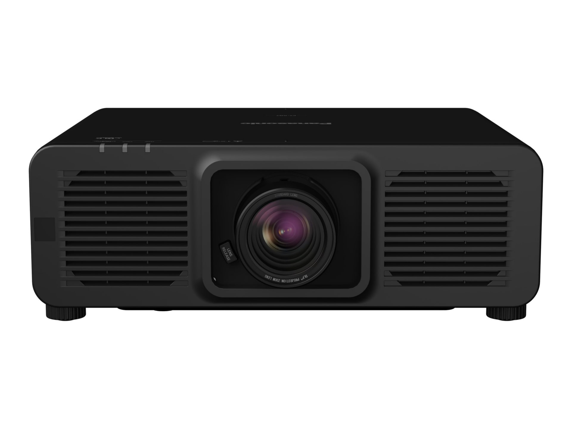 Panasonic PT-RQ6LBU7 - DLP projector - no lens - LAN - black