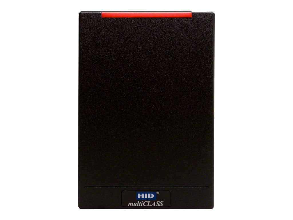 HID multiCLASS SE RP40 - access control terminal - black