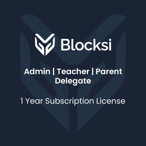 Blocksi Manager Education Everywhere Admin/Parent/Teacher/Delegate - subscription license (1 year) - 1 license