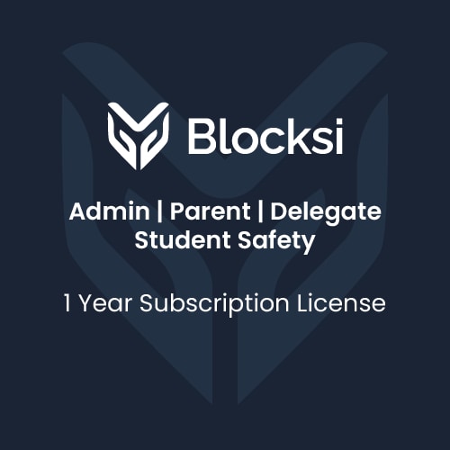 Blocksi Manager Education Everywhere Admin/Parent/Teacher/Delegate/Student Safety - subscription license (1 year) - 1