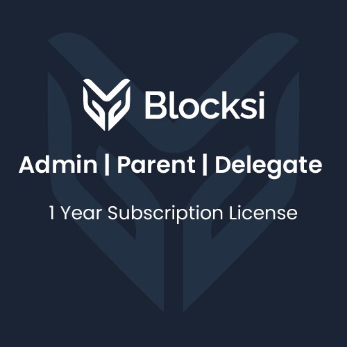 Blocksi Manager Education Everywhere Admin/Parent/Delegate - subscription license (1 year) - 1 license