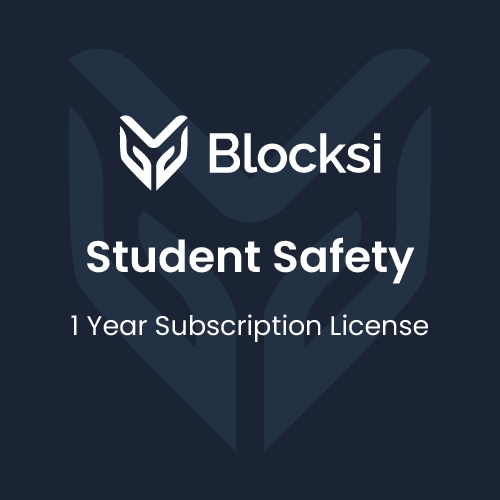 Blocksi Student Safety 1 Year Subscription 1500-3499 Licenses