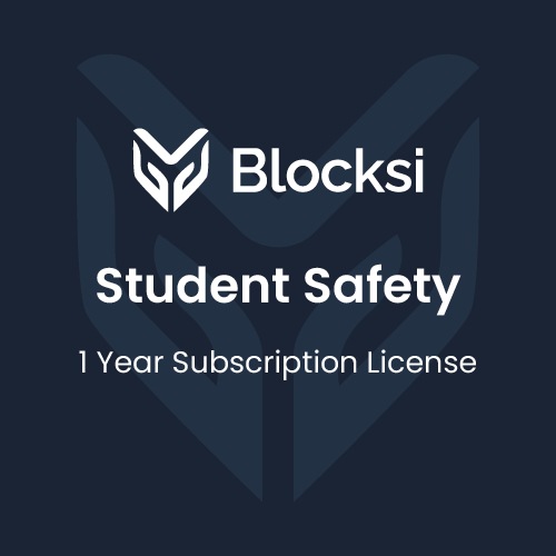 Blocksi Student Safety 1 Year Subscription 500-1499 Licenses