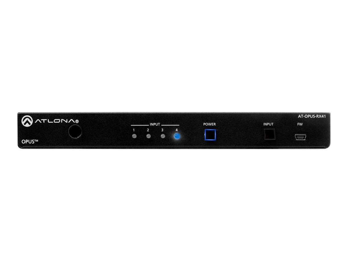 Atlona Opus AT-OPUS-RX41 - video/audio switch - 4 ports