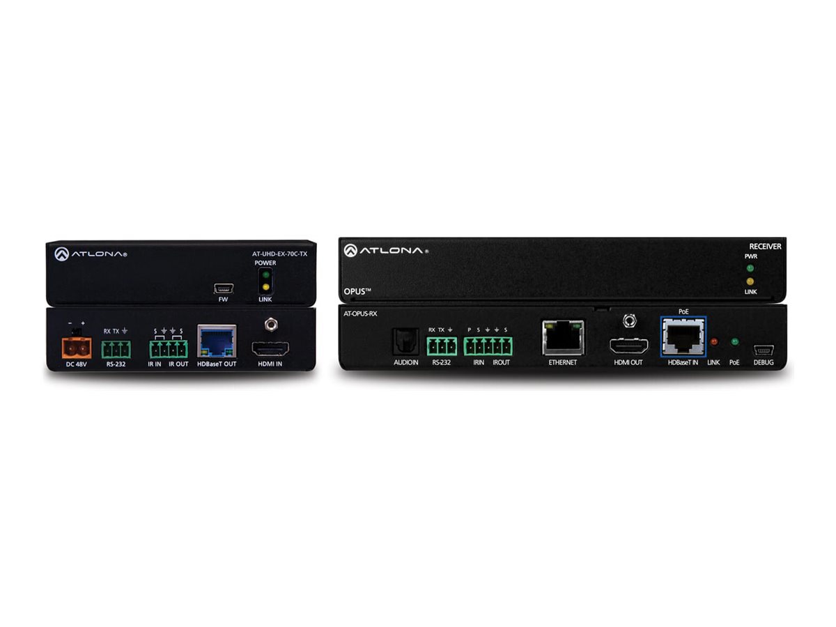 Atlona Opus - video/audio extender - 1 ports - TAA Compliant