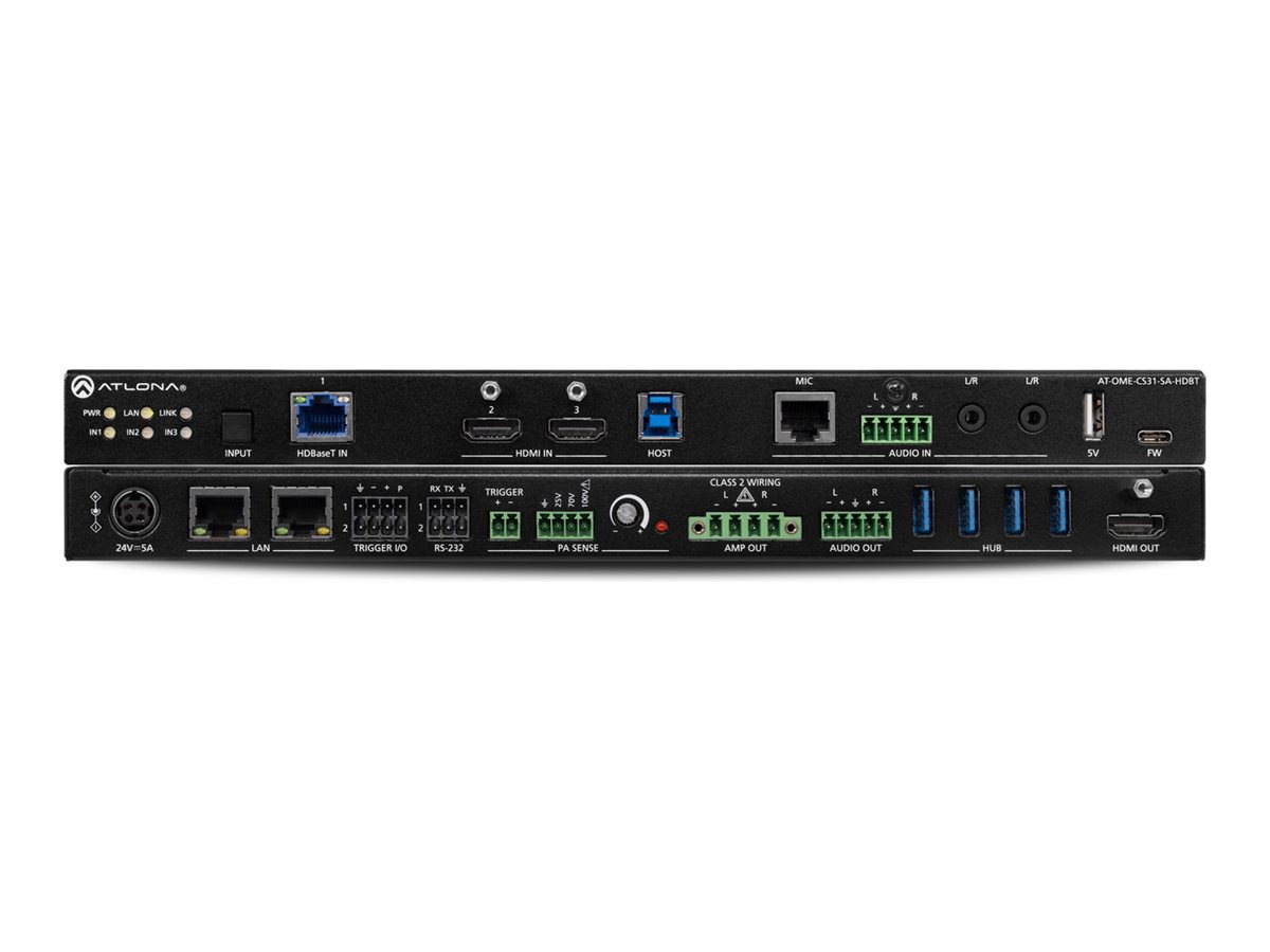 Atlona Omega AT-OME-CS31-SA-HDBT distribution amplifier / switcher