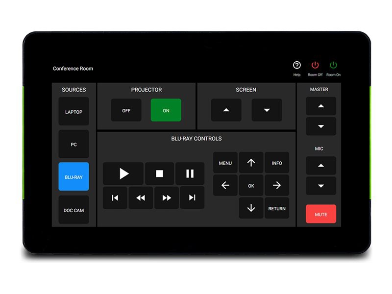 Atlona Velocity AT-VTP-700VL - touch panel - black