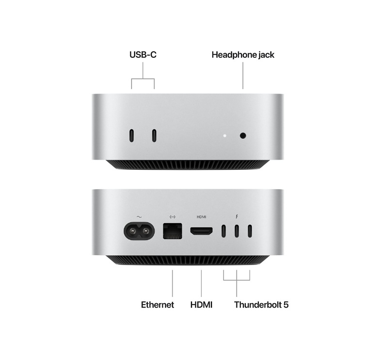 Mac mini M4 24GB 1TB オマケあり Apple Mac mini M4 Pro - 24 GB - SSD 512 GB - MCX44VC/A - Mini PCs