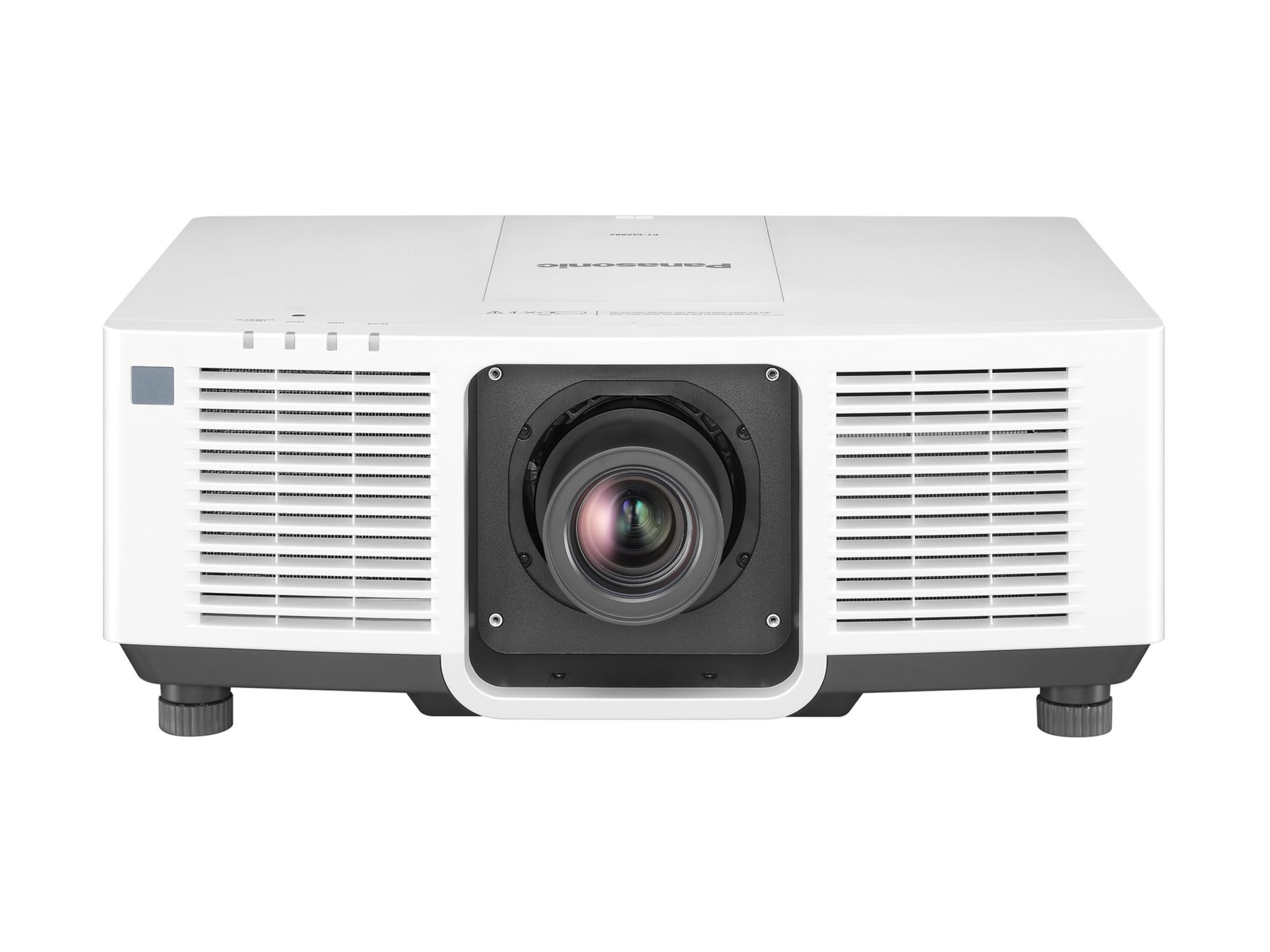 Panasonic PT-MZ882WU7 - 3LCD projector - standard zoom - LAN - white