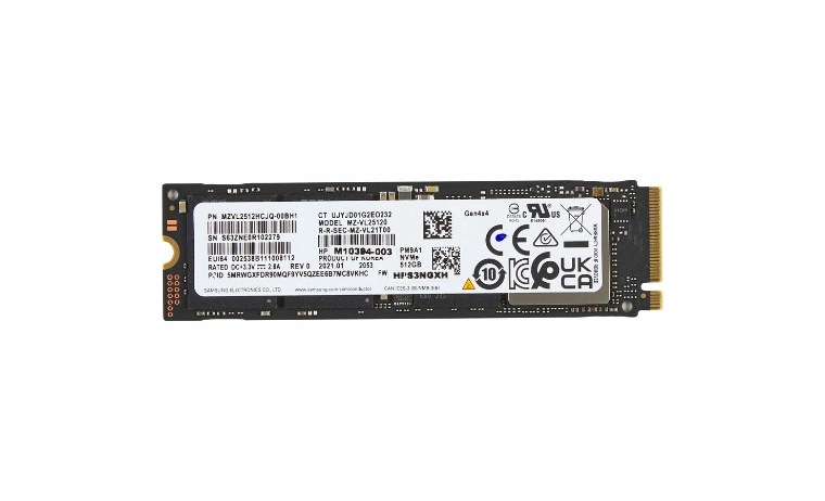 HP 512 GB Solid State Drive - M.2 2280 Internal - PCI Express NVMe
