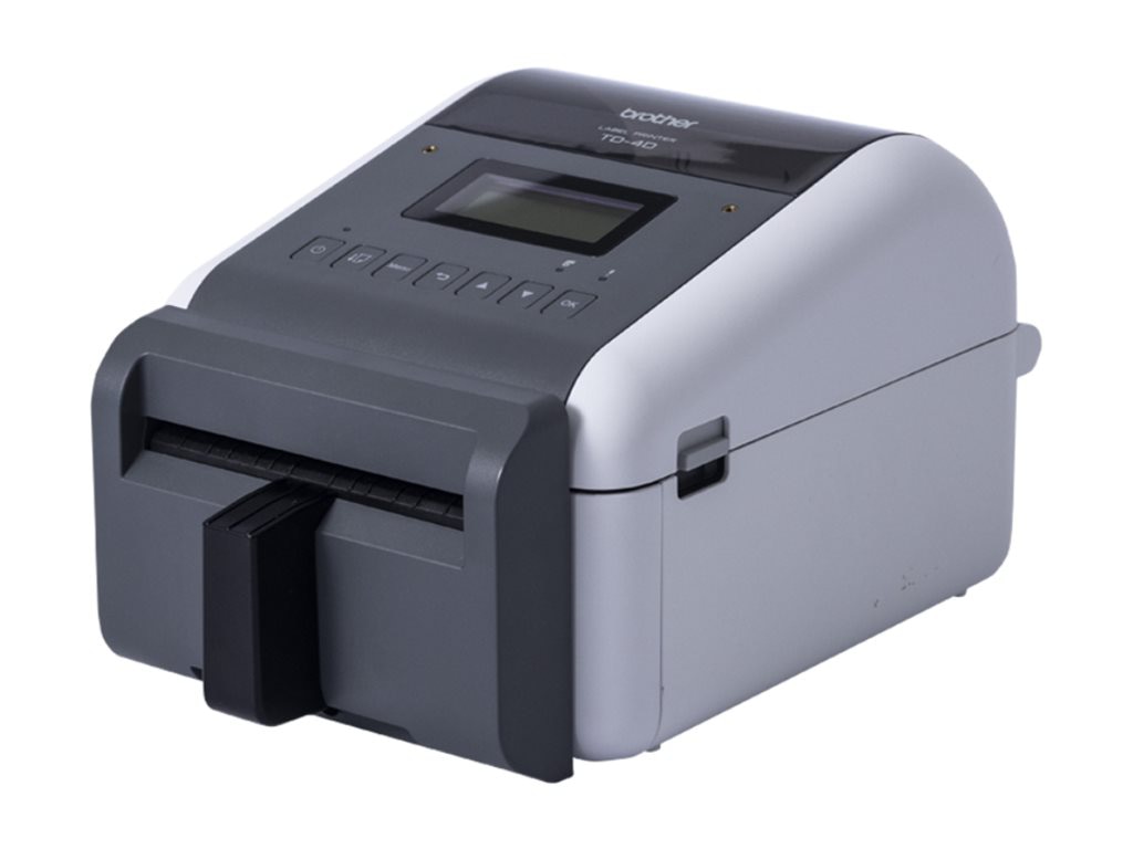 Brother TD-4550DNWBFC - label printer - B/W - direct thermal