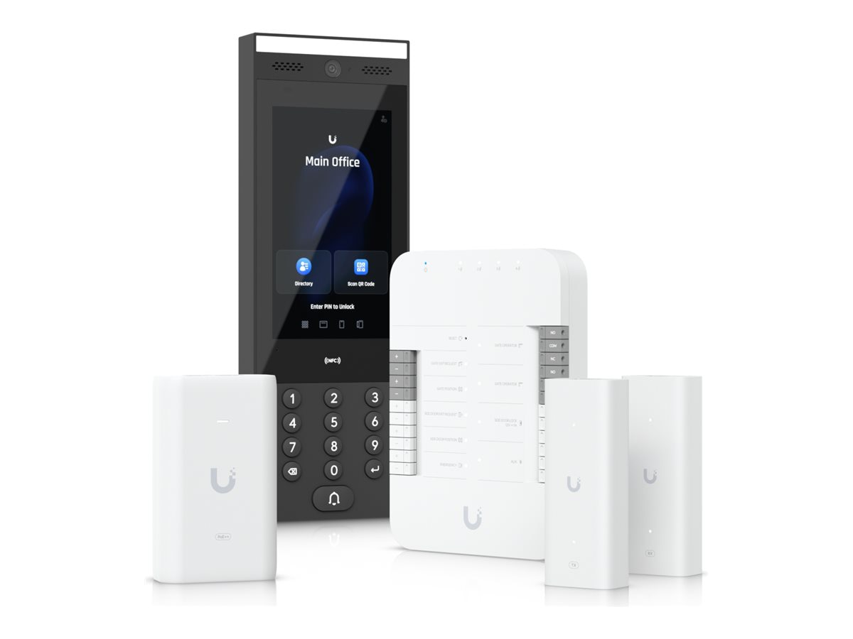 Ubiquiti UniFi - Gate Starter Kit - access control appliance - Bluetooth 4.