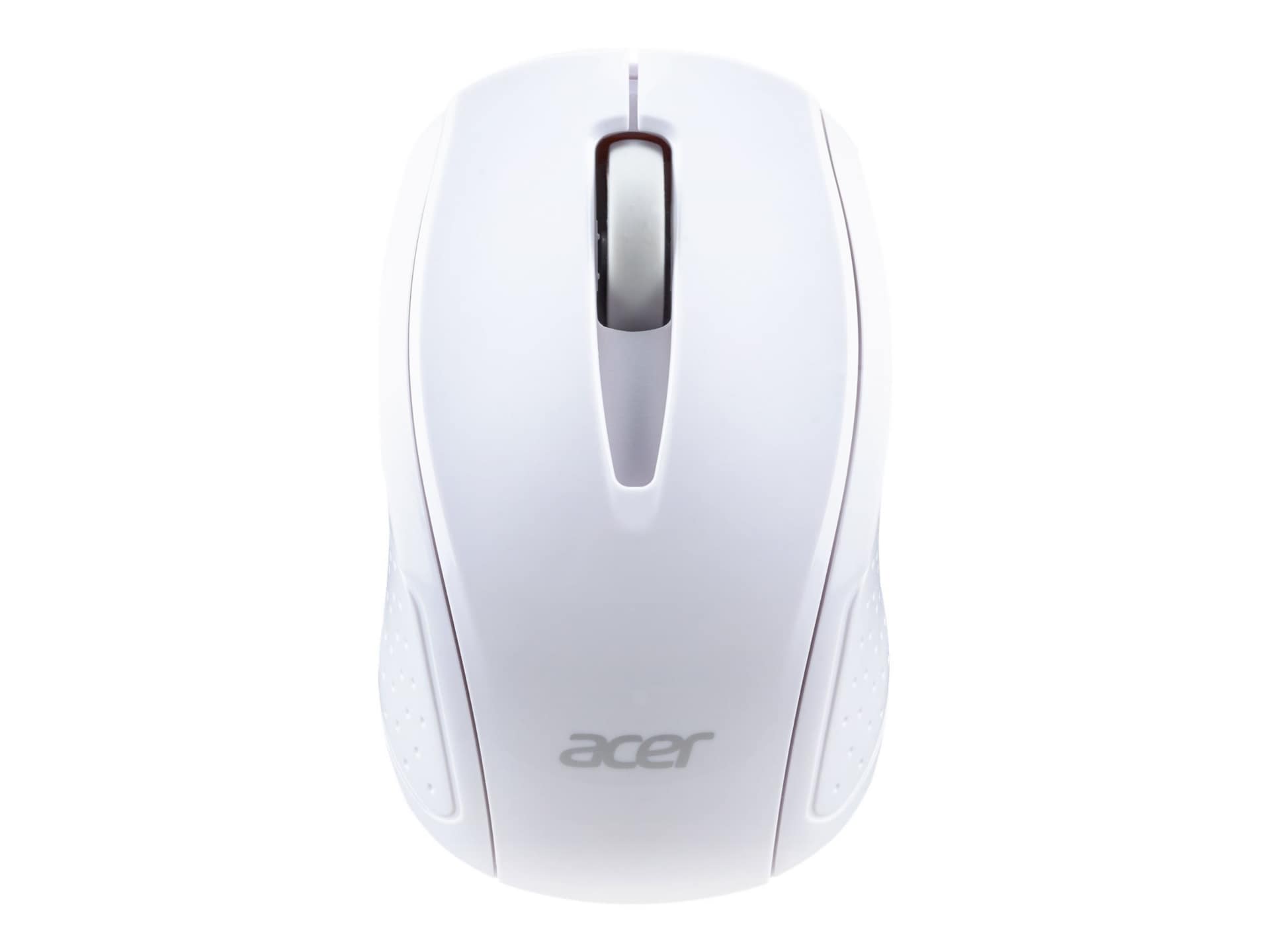 Acer AMR800 - mouse - 2.4 GHz - white