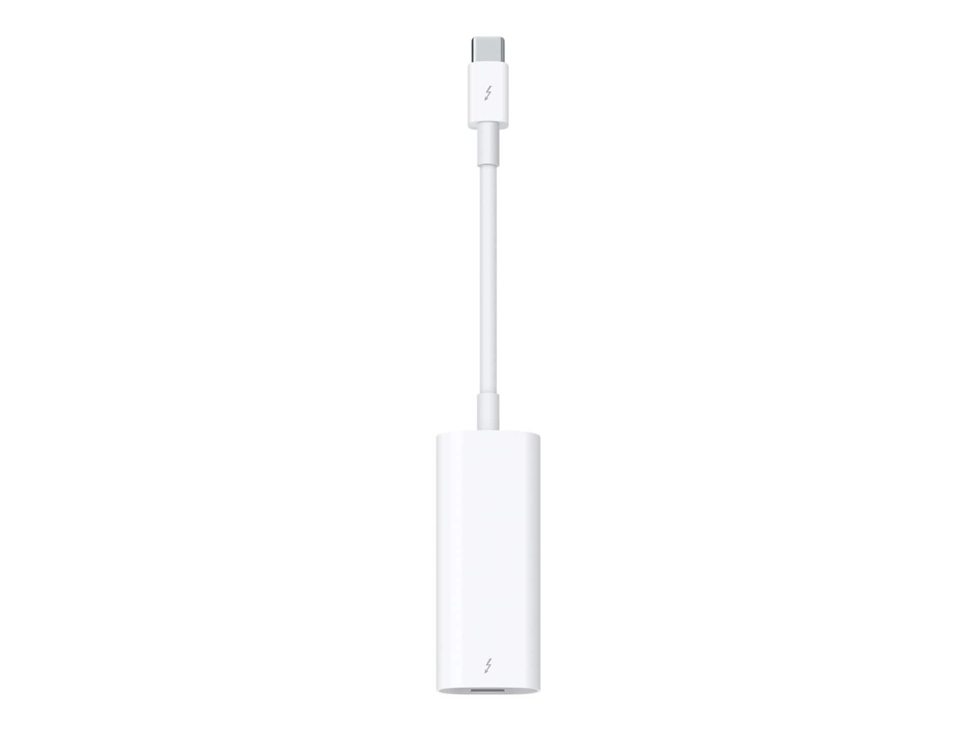Apple Thunderbolt 3 (USB-C) to Thunderbolt 2 - video adapter - 24 pin USB-C