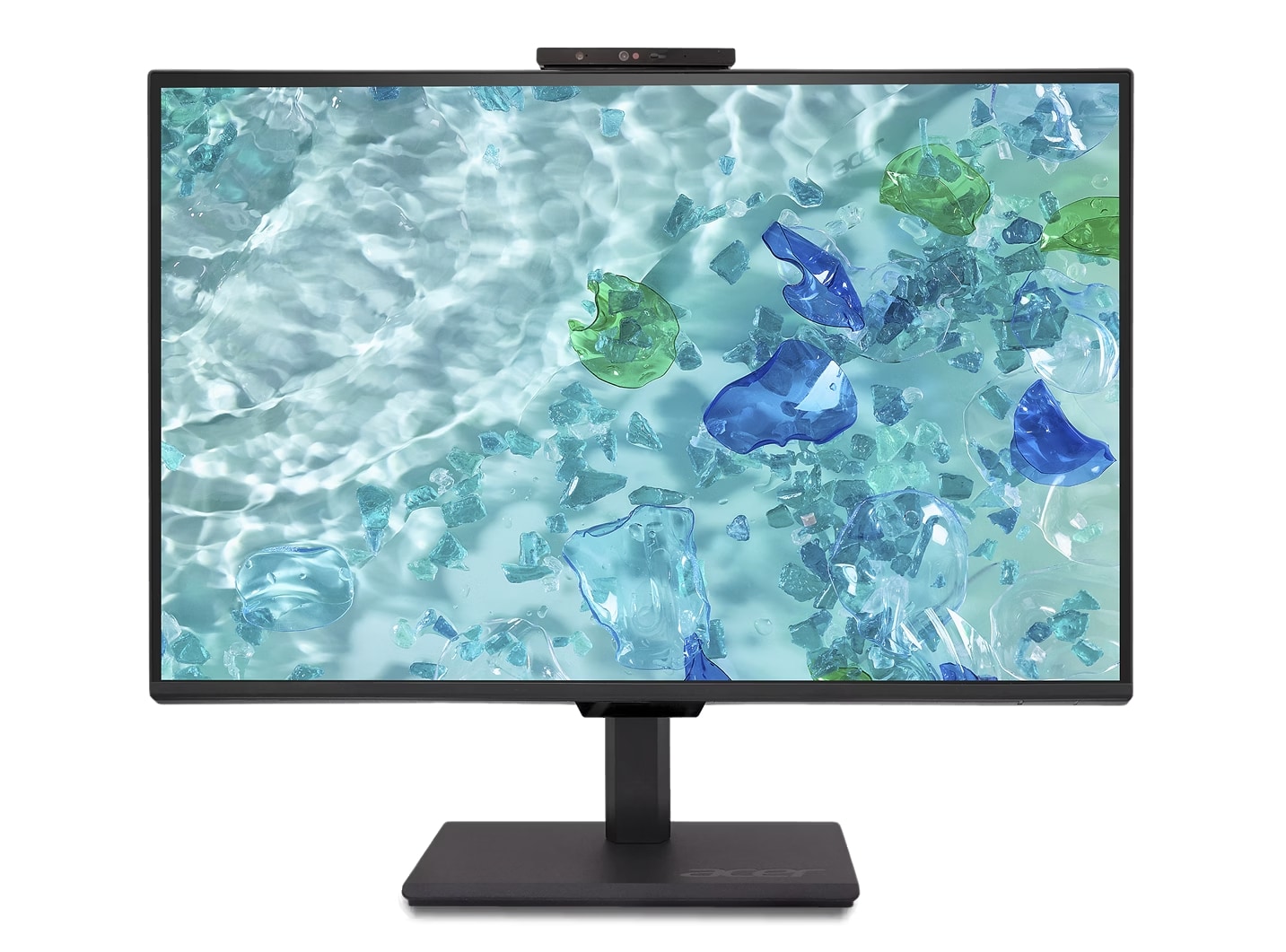 Acer B8 B248Y G 24" Class Widescreen LCD Monitor – 16:9 – 4ms – FHD – USB-C – Height Adjustable
