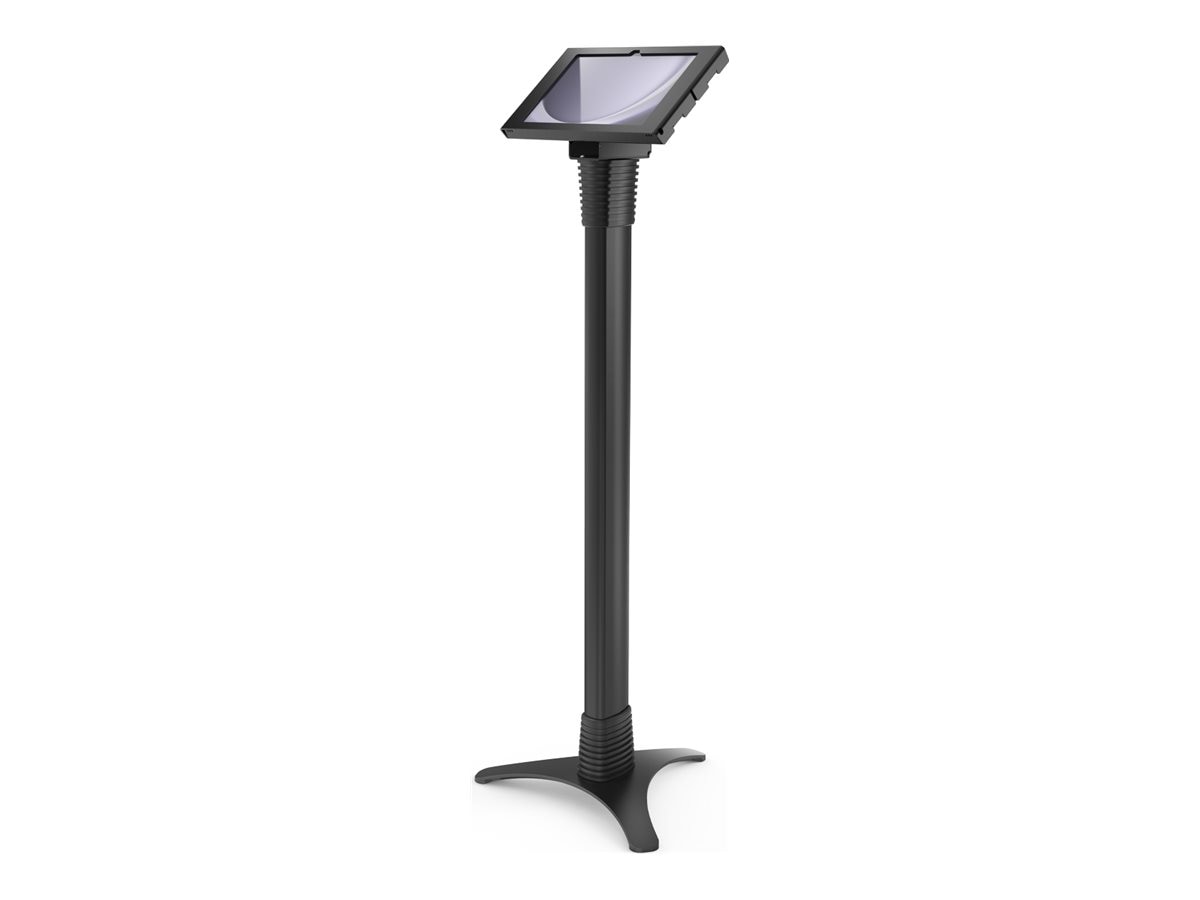 Compulocks Surface Pro 8-11 Apex Enclosure Portable Floor Stand stand - for tablet - black