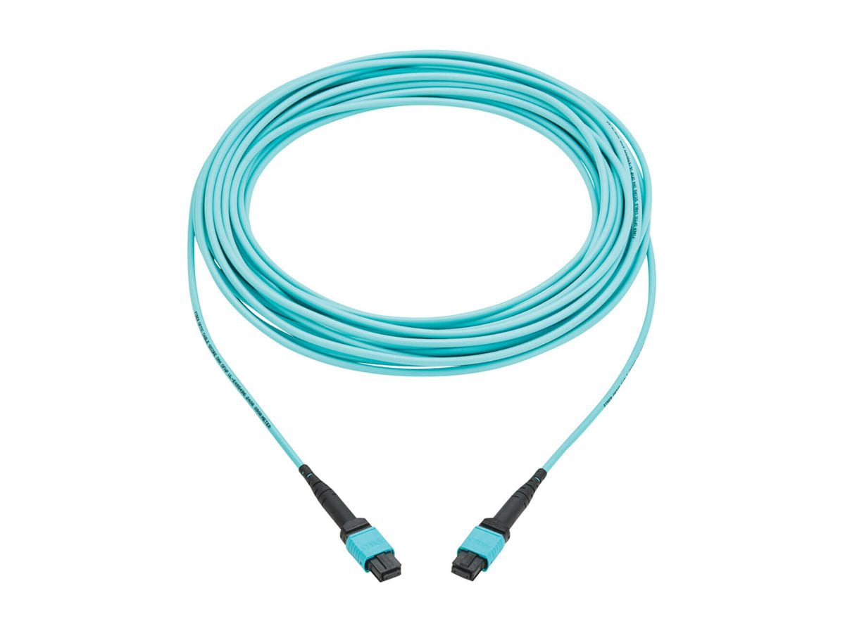 Eaton Tripp Lite Series network cable - TAA Compliant - 10 m - aqua