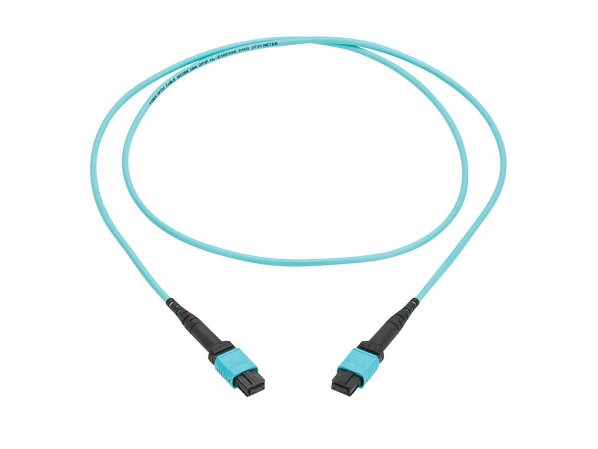 Eaton Tripp Lite Series network cable - TAA Compliant - 2 m - aqua