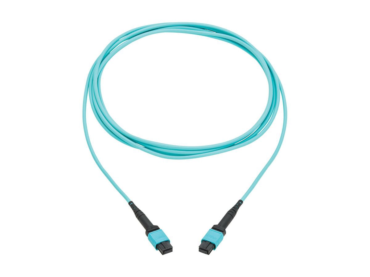 Eaton Tripp Lite Series network cable - TAA Compliant - 3 m - aqua