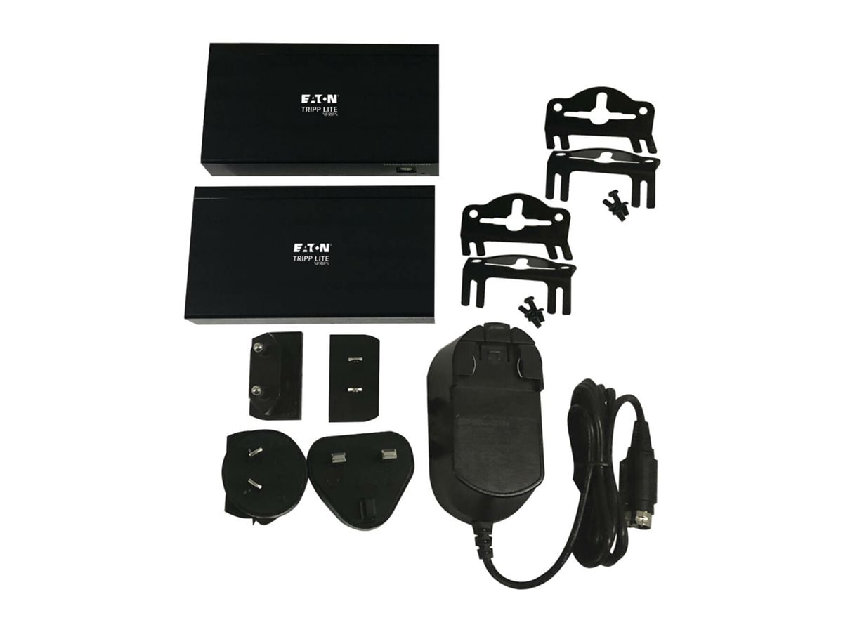 Eaton Tripp Lite Series - Extender Kit - video/audio extender - TAA Complia