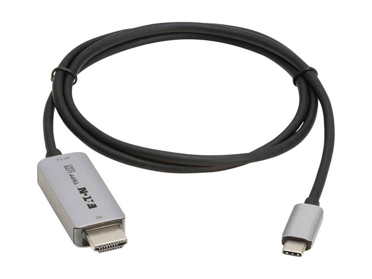 Eaton Tripp Lite Series USB-C to HDMI Active Adapter Cable (M/M) 8K 60 Hz 4