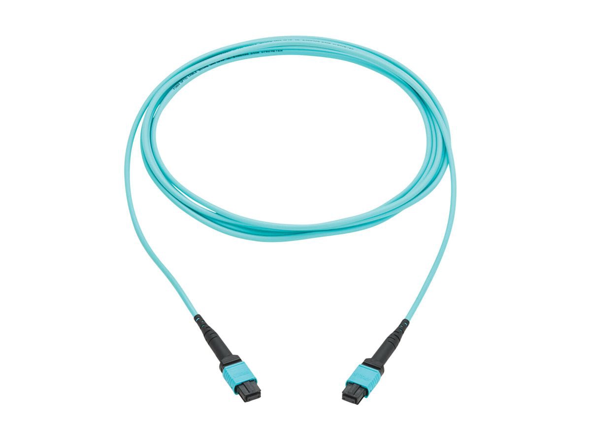 Eaton Tripp Lite Series network cable - TAA Compliant - 5 m - aqua