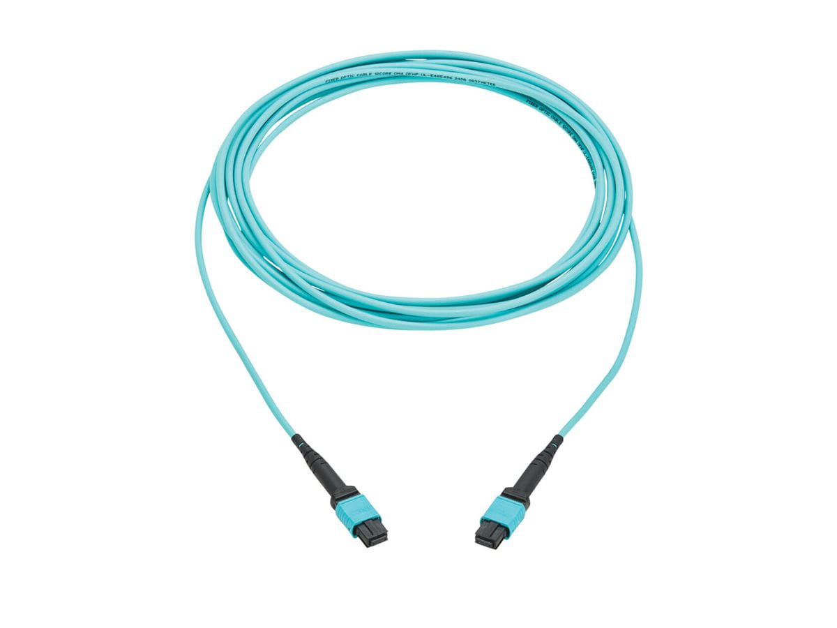 Eaton Tripp Lite Series network cable - TAA Compliant - 5 m - aqua