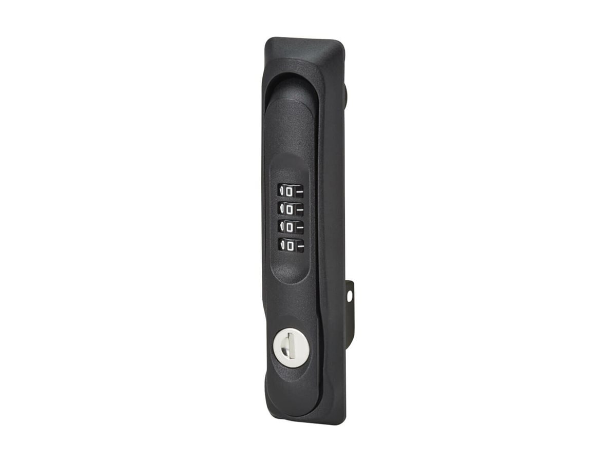 Eaton Tripp Lite Series SmartRack Locking Door Handles for Server Rack Front/Back Doors 4-Digit Combination Lock 2 Keys