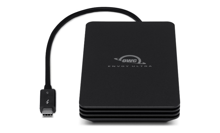 OWC Envoy Ultra Thunderbolt 5 SSD 2TB 新品 OWC 2TB Envoy Ultra Thunderbolt 5 (80Gb/s) Portable NVMe SSD
