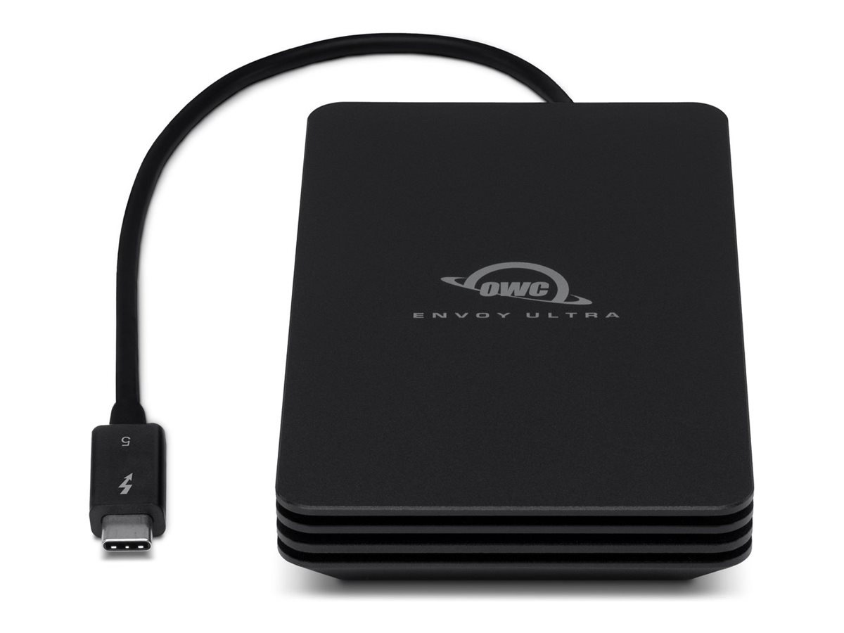 OWC 4TB Envoy Ultra Thunderbolt 5 (80Gb/s) Portable NVMe SSD