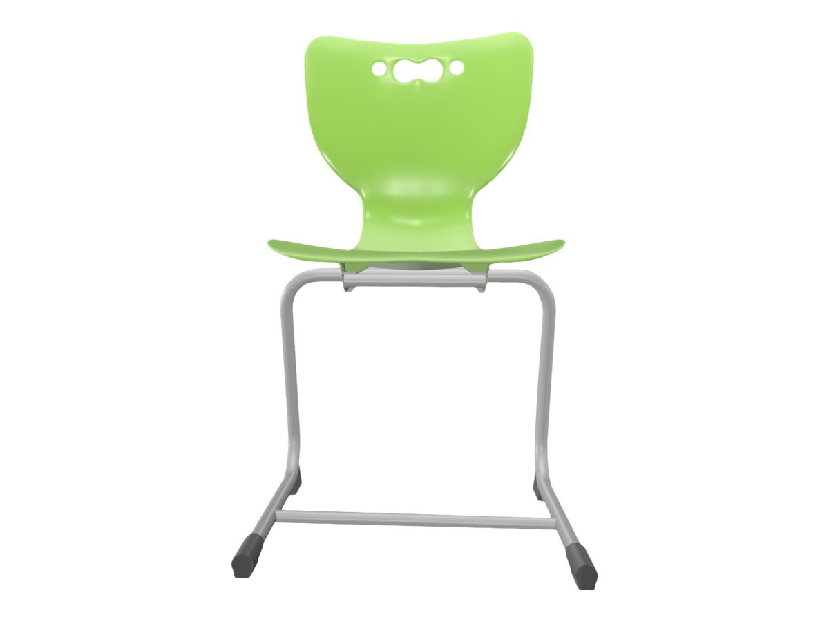 MooreCo Hierarchy - chair - reinforced polypropylene - green